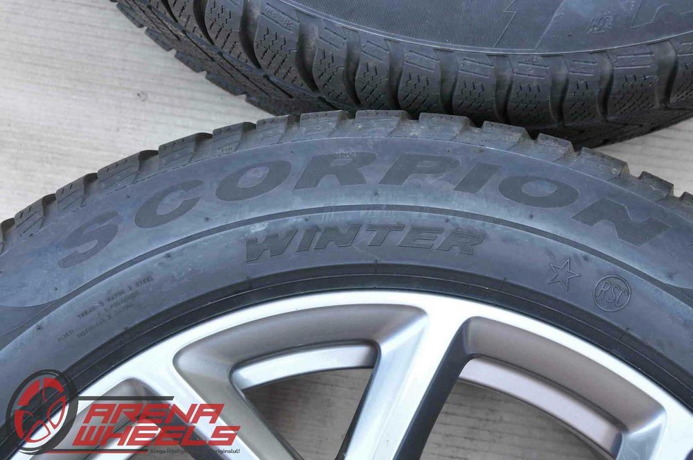 Roti Iarna 19 inch Originale BMW X5 G05 X6 G06 Pirelli 265/50 R19 Grey