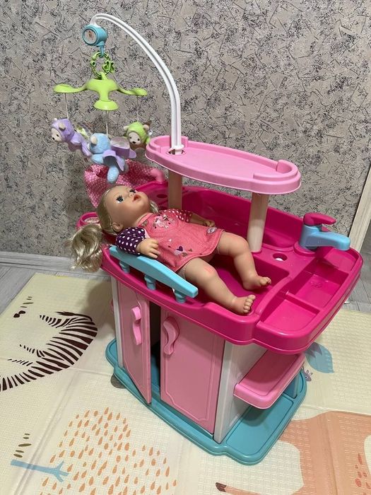 Кухня шкаф кукла