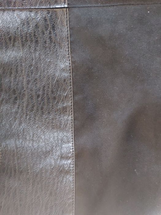 Fusta mini imitatie piele