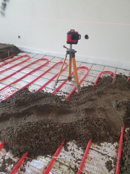 Полусухая стяжка