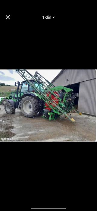 Instalatie erbicidat