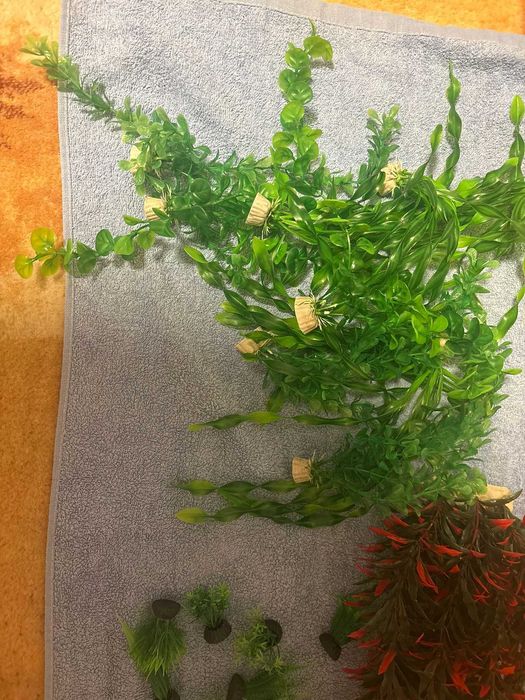 Plante de acvariu din plastic