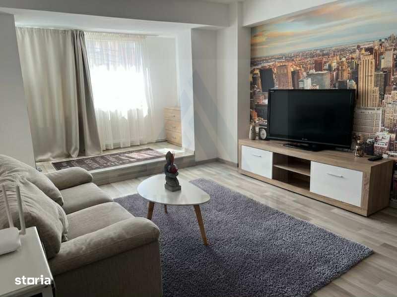 Apartament modern 3 camere 2 bai etaj 1 la prima inchiriere zona Gării — fotografia 1