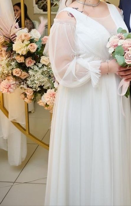 Продам свадебное платье