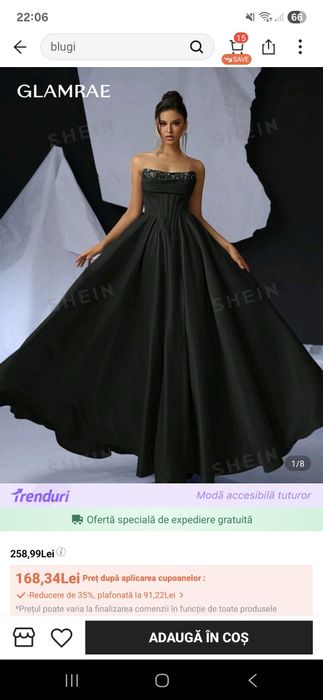 Rochie lunga dama