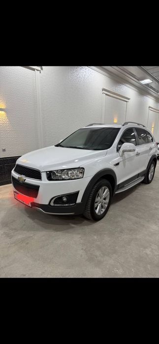 Captiva 3 oq rang 3L li mator probegi 44,000 halol