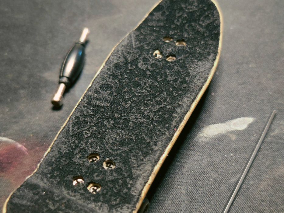 Стартов фингърборд комплект Teak Tunning Cruiser