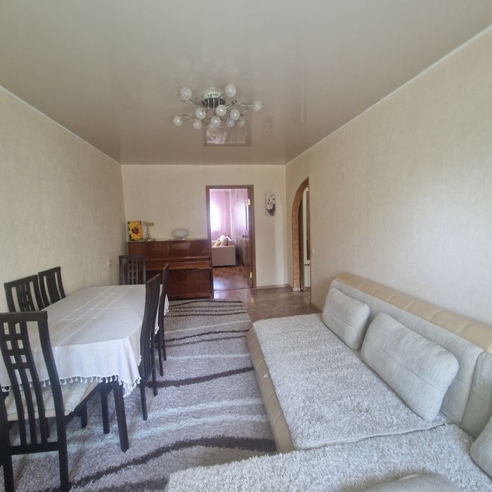 2-комнатная с ремонтом и мебелью — 44,9 м², 18,7 млн ₸
