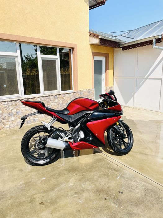 YAMAHA yzf r 125 2016 ROSU