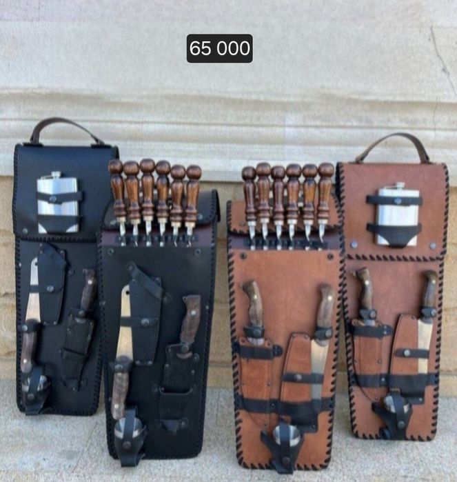 Лучшие шашлычные наборы