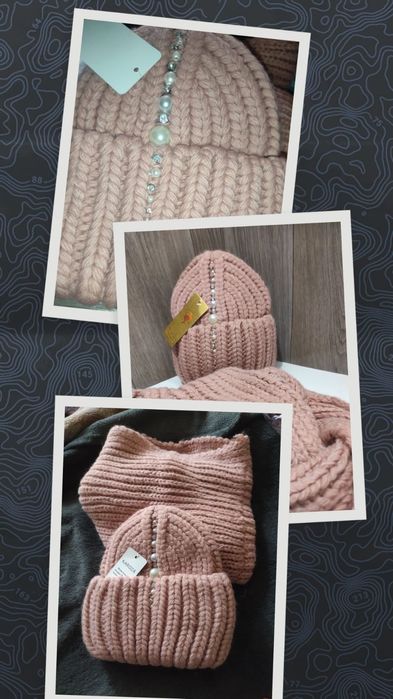 Продаю Шапка плюс снуд женский комплект