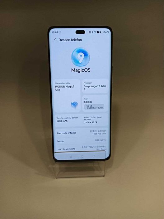 HONOR MAGIC 7 LITE 8/256 GB/Fin X Amanet cod 11130
