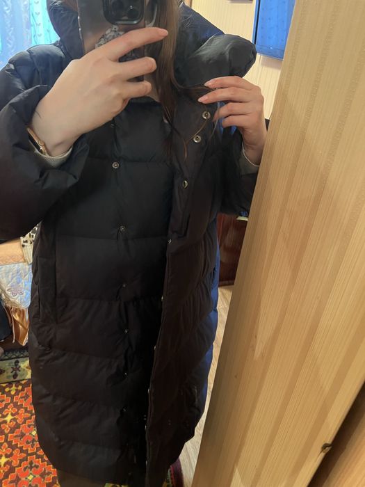 Пуховик женский