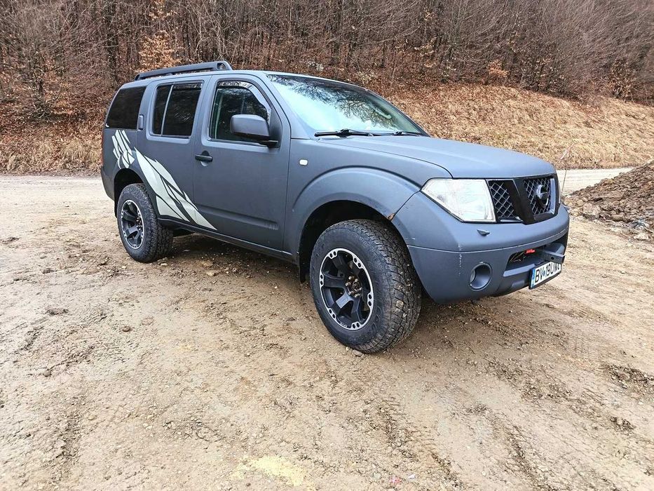 Nissan Pathfinder vanzare-schimb