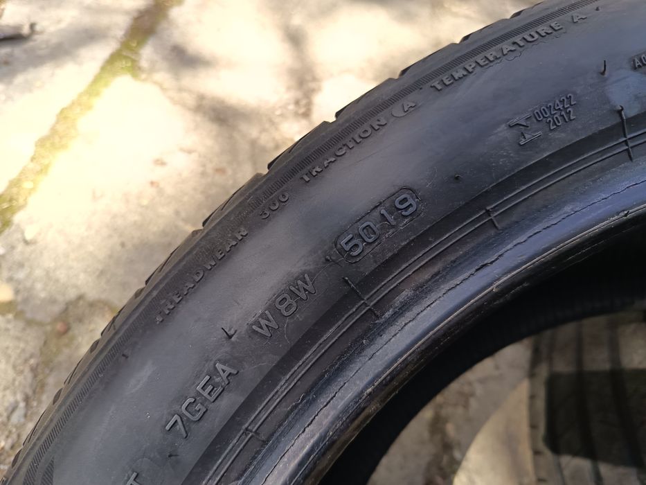 Anvelope vara 275 40 20 Bridgestone runflat 2019 5.7mm