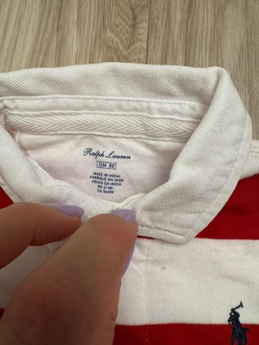 Salopeta Ralph Lauren 12 luni