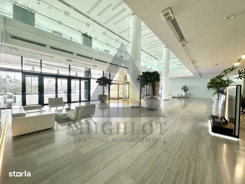 Showroom  588.35 Mp  | Cladire Birouri Baneasa  | Disponibil Imediat