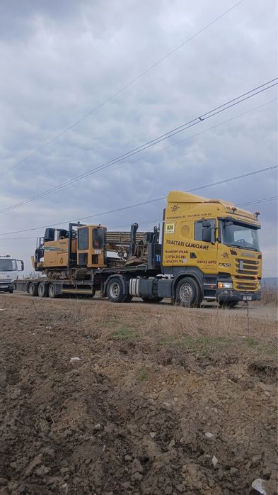Tractari Auto/Camioane utilaje