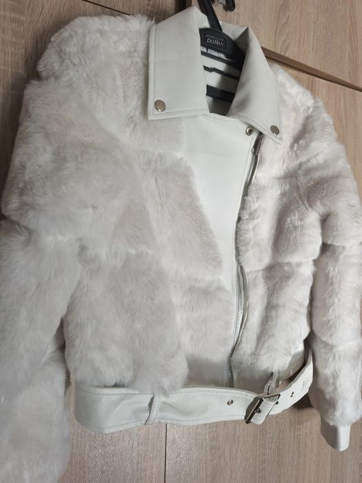 Кожено яке с пух  С/М