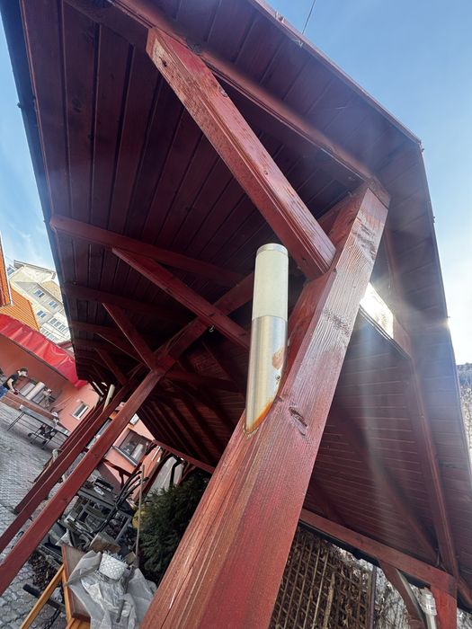 Foisor / Structura de lemn