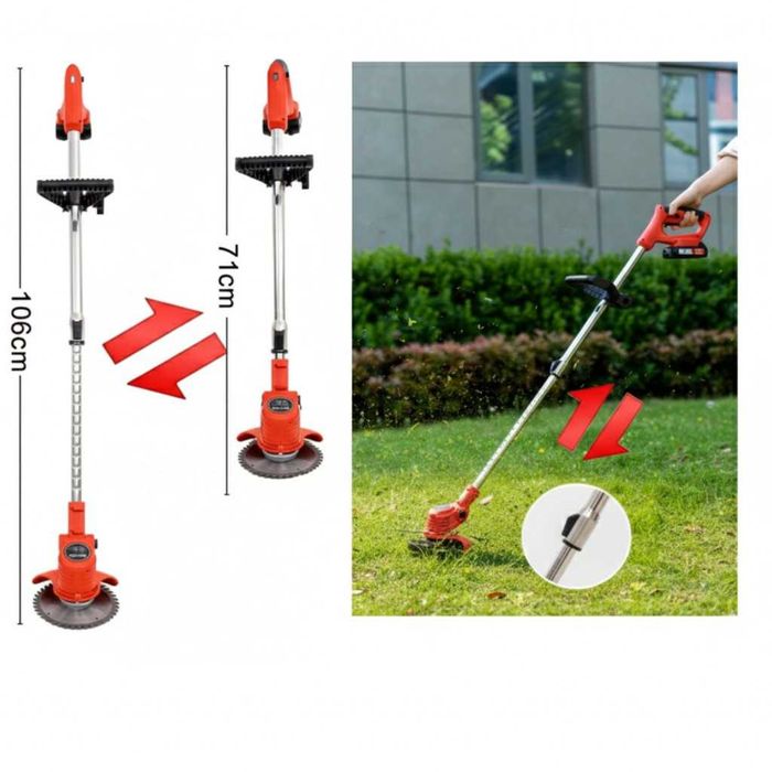 Акумулаторен тример OUTIGO KF8L – чист двор без усилие, навсякъде