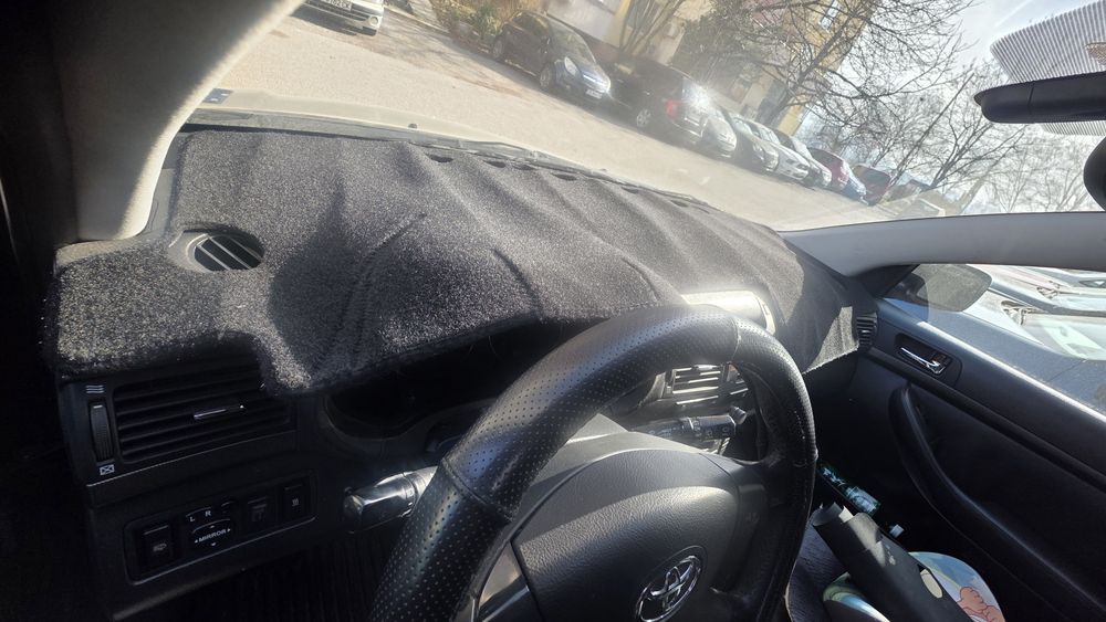 Покривало за табло, полиестер, UV устойчив, за Toyota Avensis T25