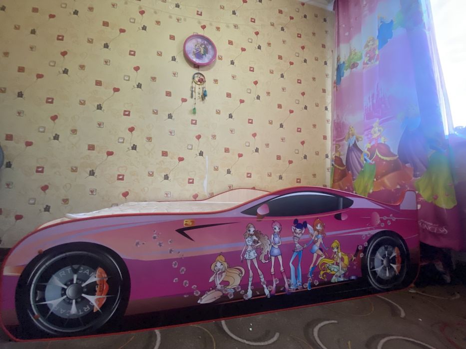 Кровать-машина