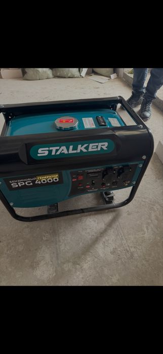 Генератор бензиновый Stalker 4000