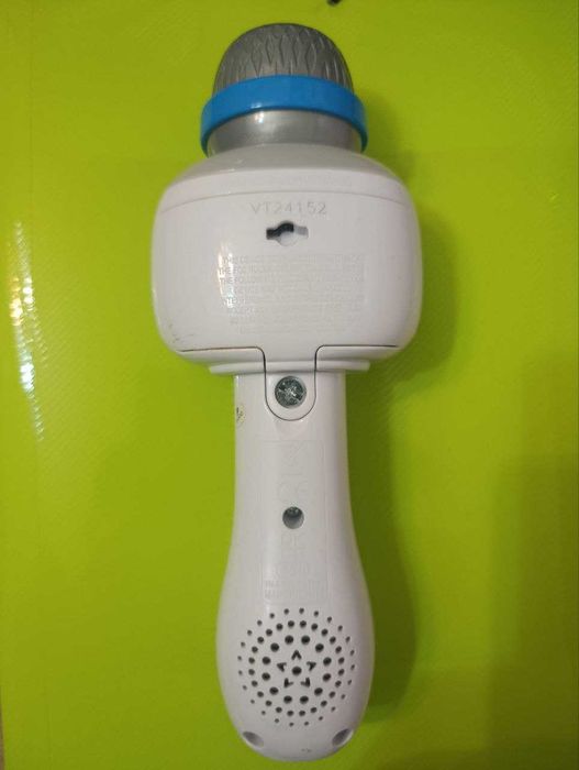 Игрушечный музыкальный микрофон VTech