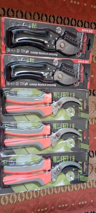 Ток кайчи большой, Секатор и ножницы для стрижки