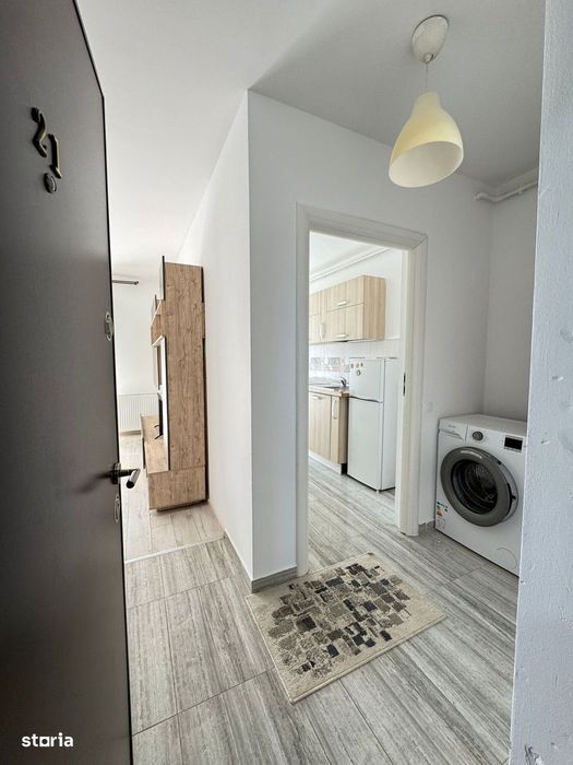 Garsonieră de închiriat – 350 € / lună+ Loc parcare inclus