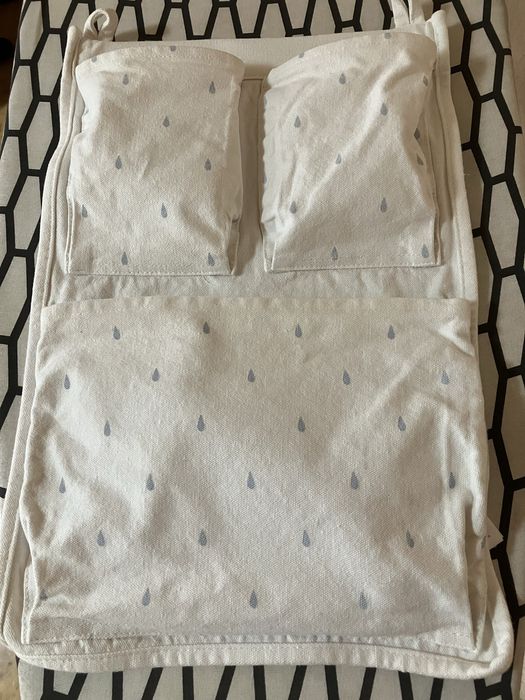 Тканевые настенные кармашки