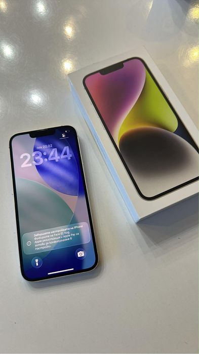 Iphone 14 бял 128гб