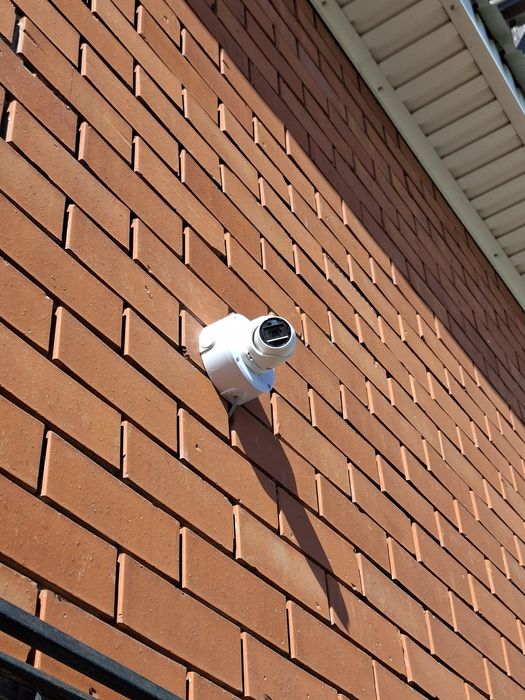 Установка видеонаблюдения