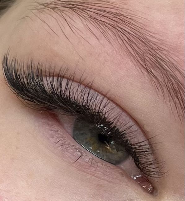 Модель наращивание ресниц 3D