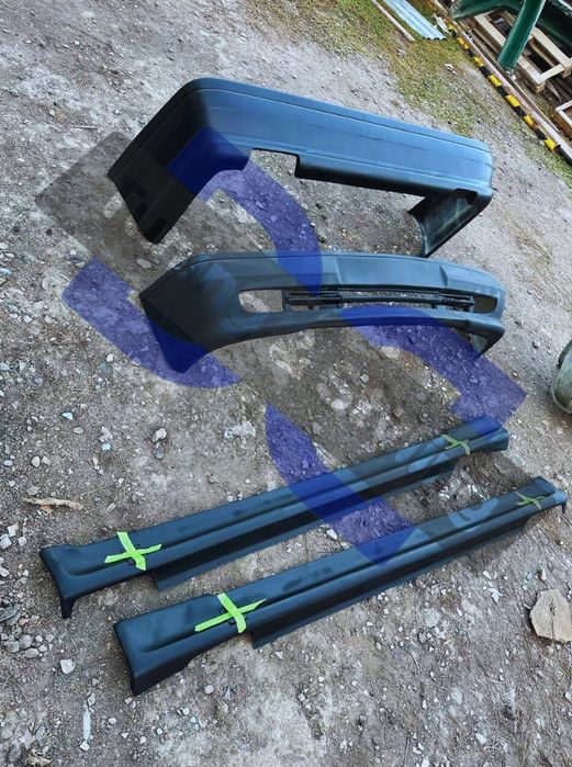 Бампера Пороги AMG Тюнинг Мерседес w202