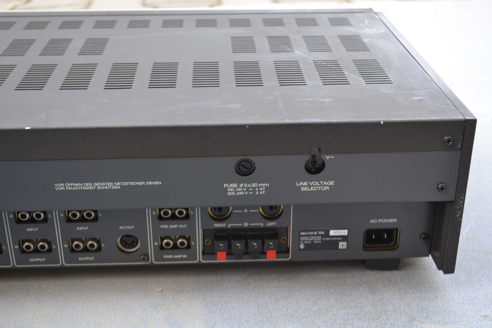 Amplificator Revox B 750