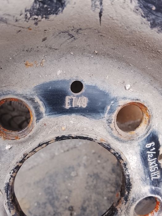 Диски с резиной штамп от мерса