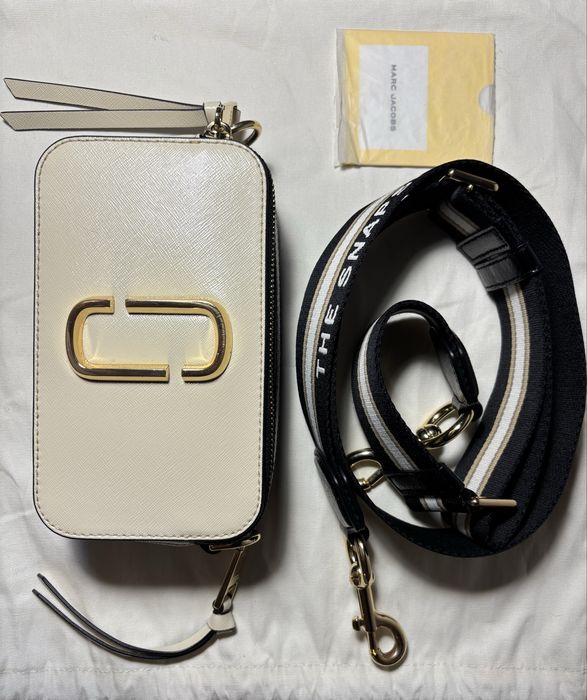 Geantă Marc Jacobs, model SnapShot bag