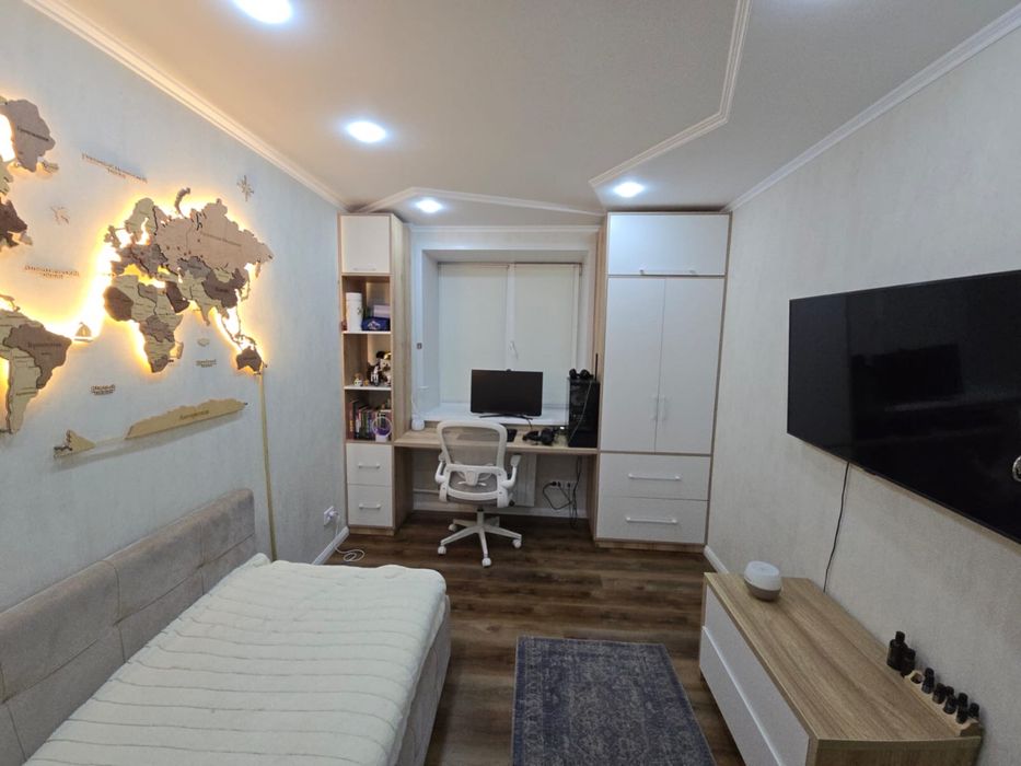 3 комнт, центр, 4/5