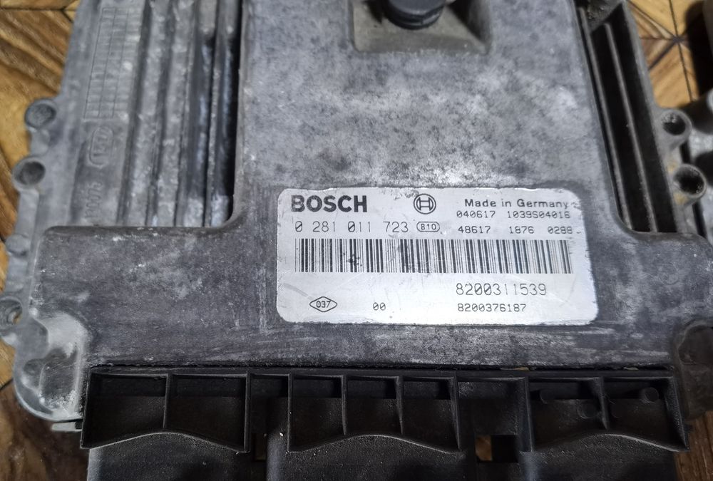 ECU Calculator motor Renault