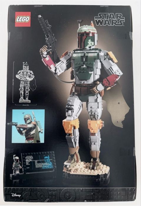 LEGO Star Wars TM, Boba Fett, 75455