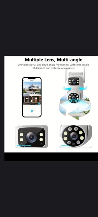 Камера видеонаблюдения