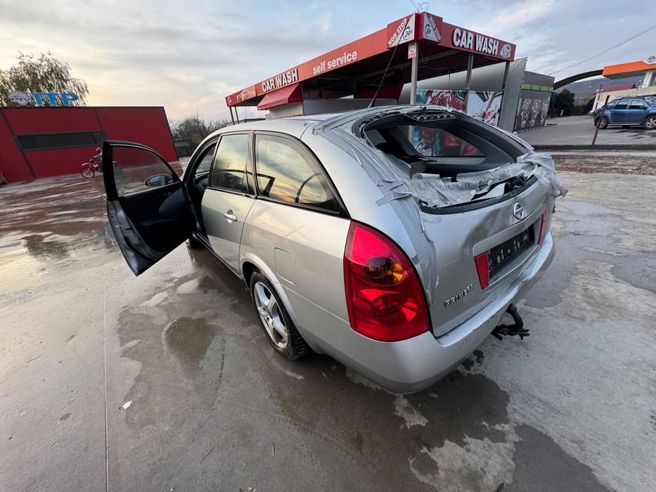 Dezmembram Nissan Primera 2003 motor 1.8b break