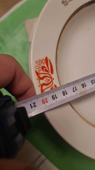 Тарелки Дулево, Дружковка, СССР