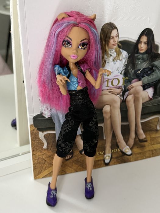 Куклы Monster High Toralei Howleen Cleo