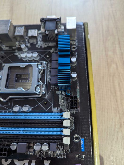Placa de baza ASRock H97 Annyversary DDR3 LGA 1150 _ DEFECTA