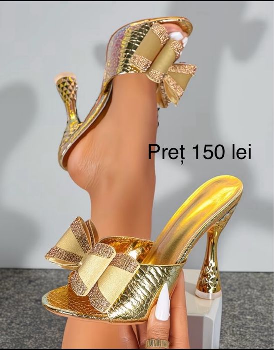 Sandale cu tocuri mici si mari  pentru femei