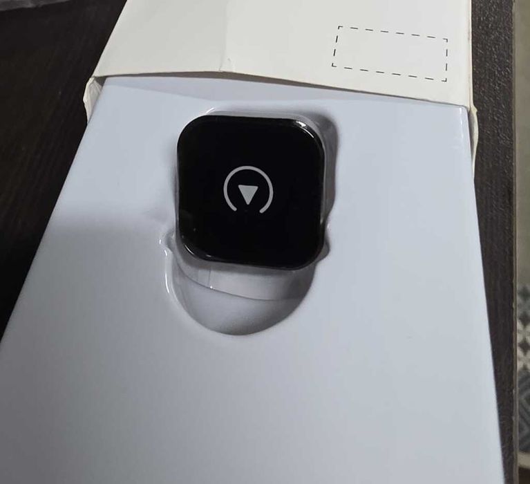 Микро безжичен адаптер за CarPlay & Android Auto 2025