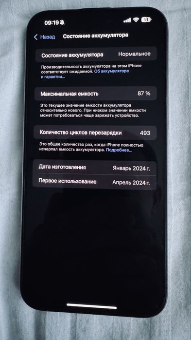 Продам Iphone 15 pro max